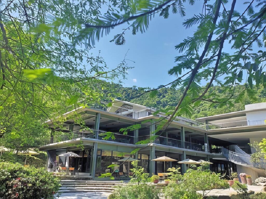 三富休閒農場園區主建築外觀