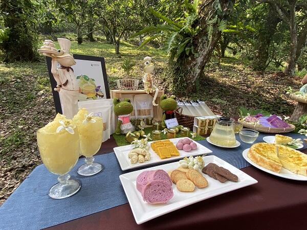 園區茶點及飲品