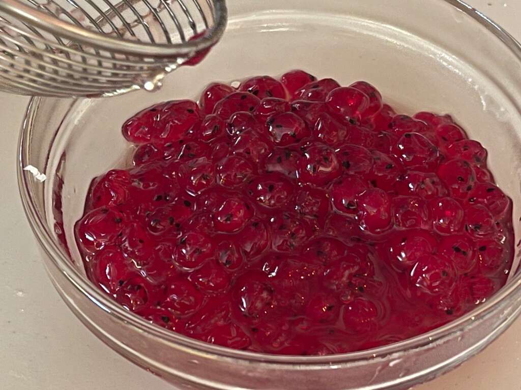 清優嶺火龍果粉圓