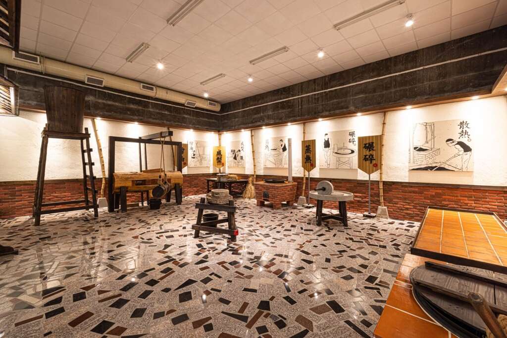 胡麻嫂故事館介紹了胡麻文化價值和健康功效（西港區農會提供）