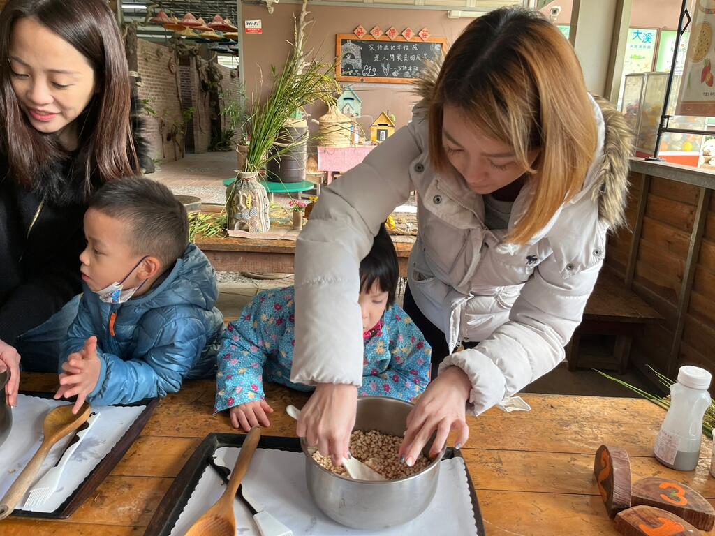 古早味爆米香體驗