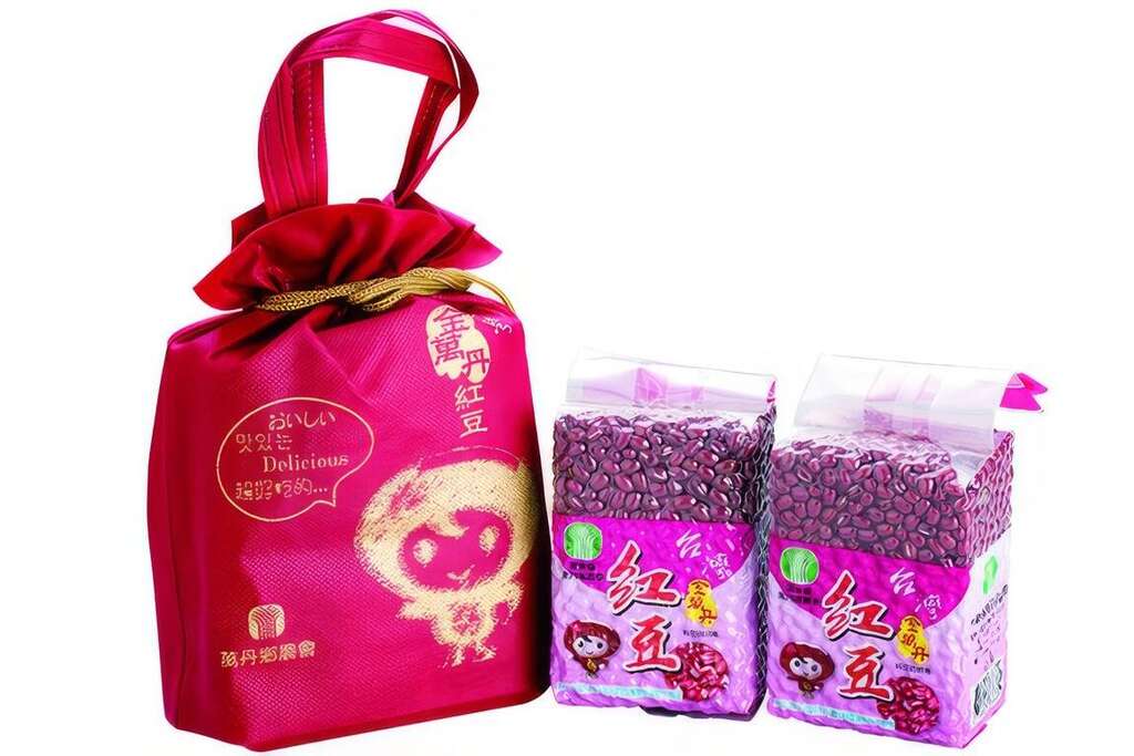 萬丹鄉農會開發的「金萬丹」品牌