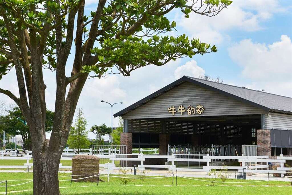 千巧谷休閒農場所在的雲林崙背鄉是台灣四大酪農區之一