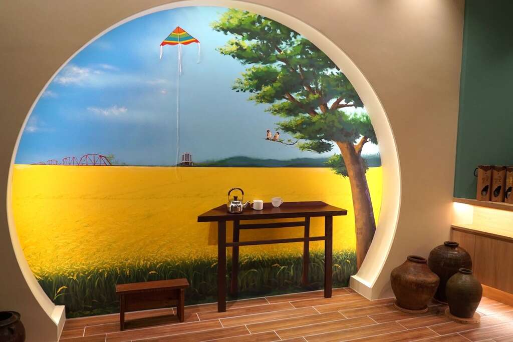 西螺鎮農會雲林農物館（雲林縣西螺鎮農會提供）