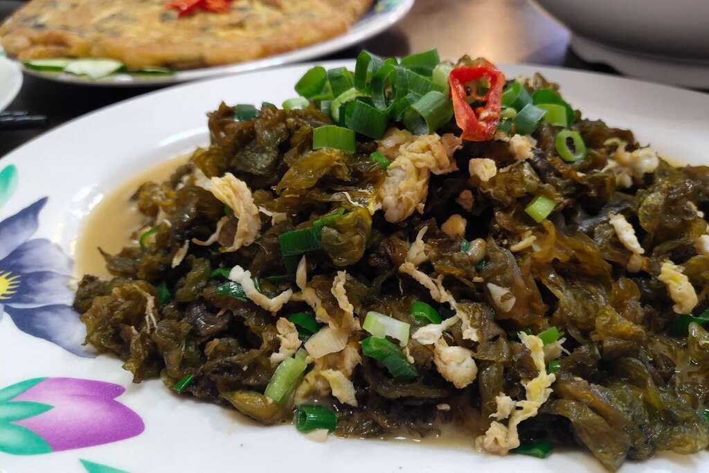 雨來菇的營養價值高，料理方式相當多元（楚諾雨來菇農場提供）