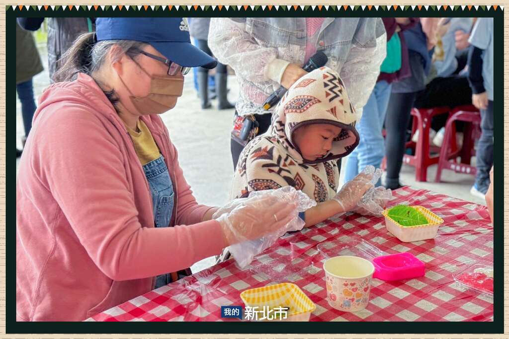 料理專家現場指導，帶領大家製作米食甜點_圖片來源自我的新北市