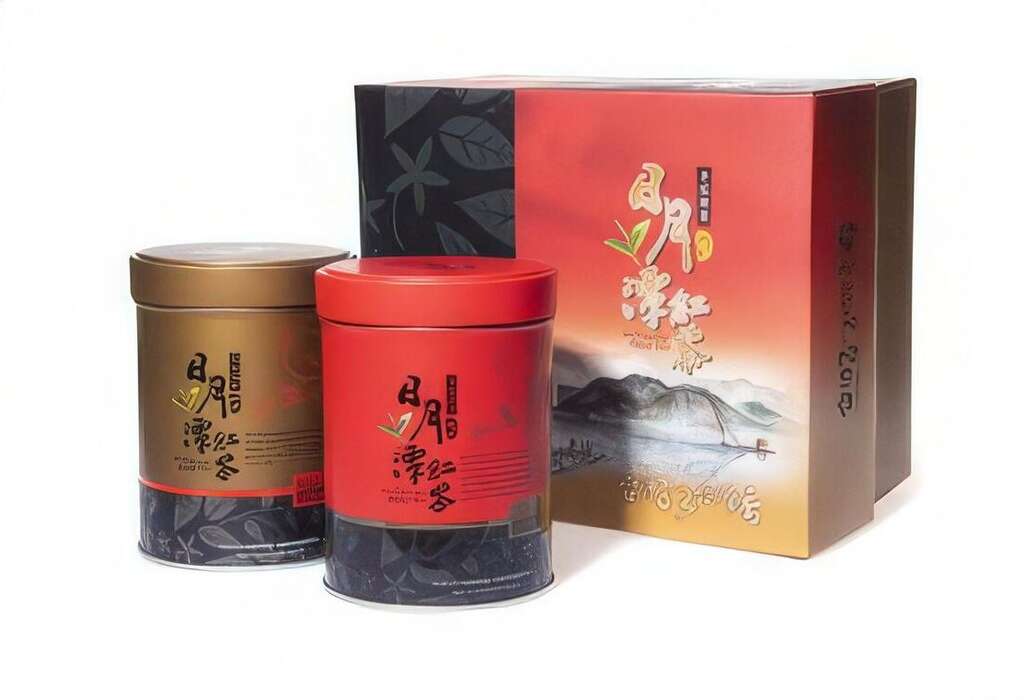 包含阿薩姆紅茶的日月潭紅茶禮盒