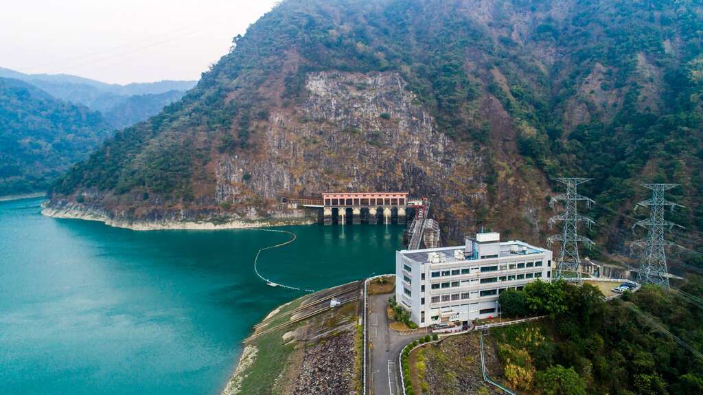 明潭水庫(圖片來源：千享國際)