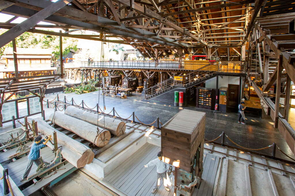 木業展示館(圖片來源：千享國際)