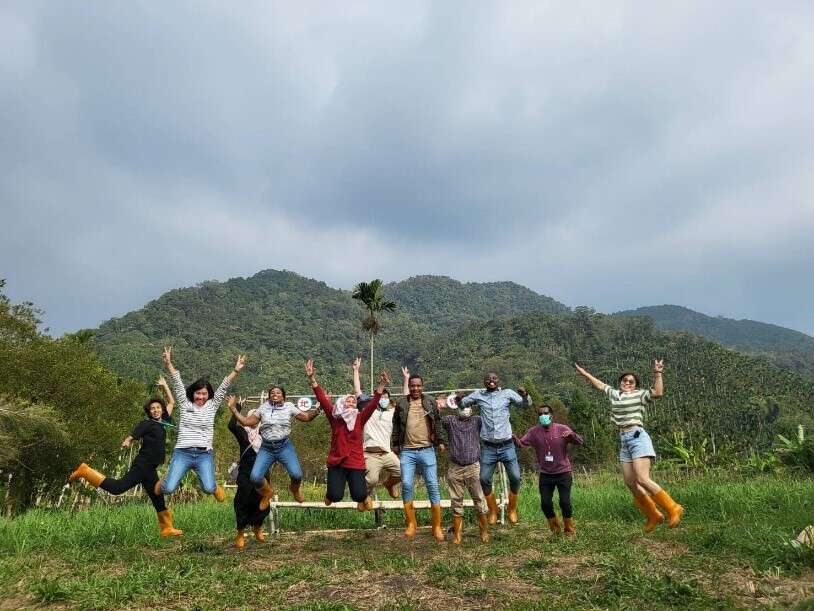 04感受世界罕見的曼波田,一起開心跳動!_圖片取自頭社羊角村