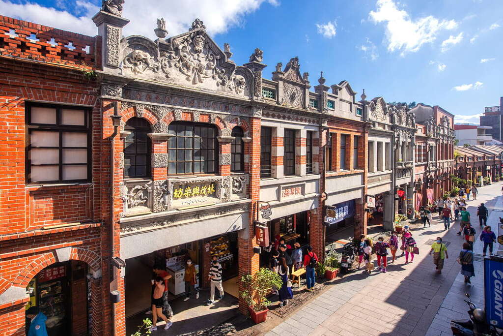 06三峽老街_圖片取自新北市觀光旅遊網