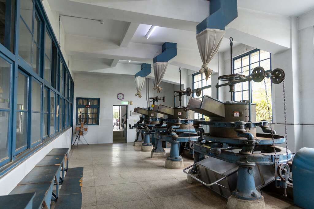 日月老茶廠曾現身於電視劇《茶金》