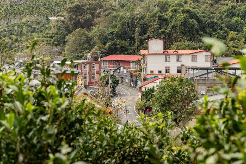 魚池鄉鹿篙社區