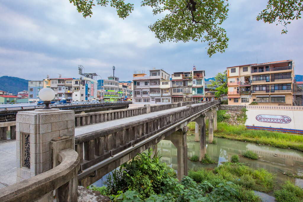 美濃舊橋(圖片來源：千享國際)
