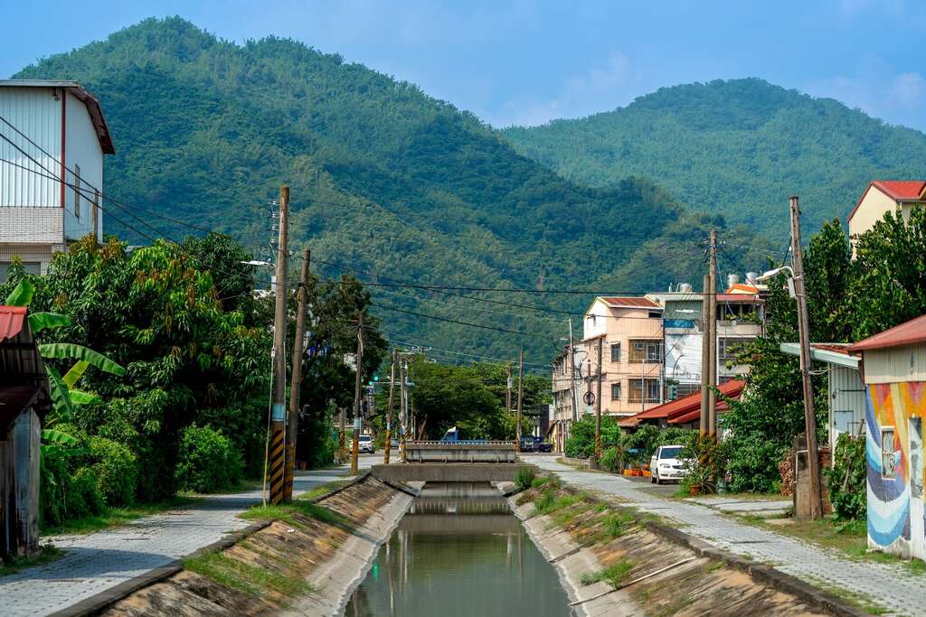 美濃水圳(圖片來源：千享國際)