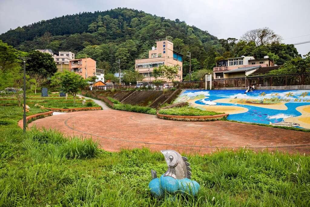 南江水岸公園(圖片來源：千享國際)