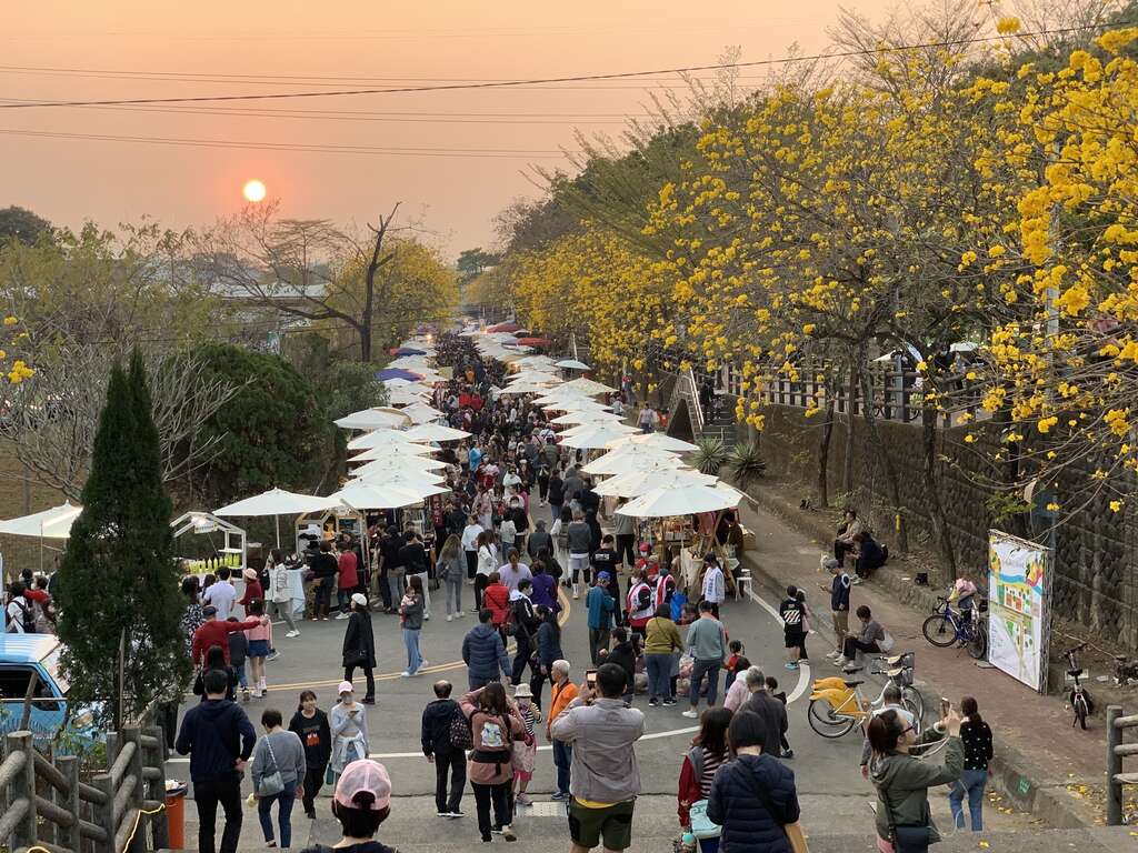 2025春嬉風鈴，綺麗百市集_圖片取自中埔鄉農會