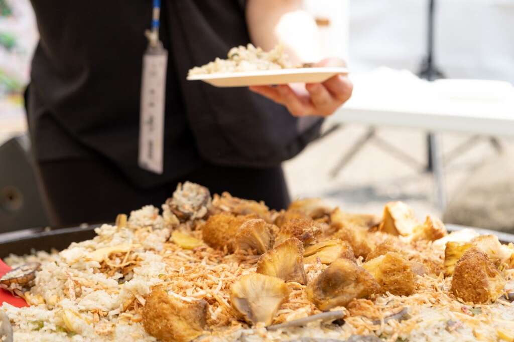 淺山料理秀_圖片取自噍吧哖事件紀念園區