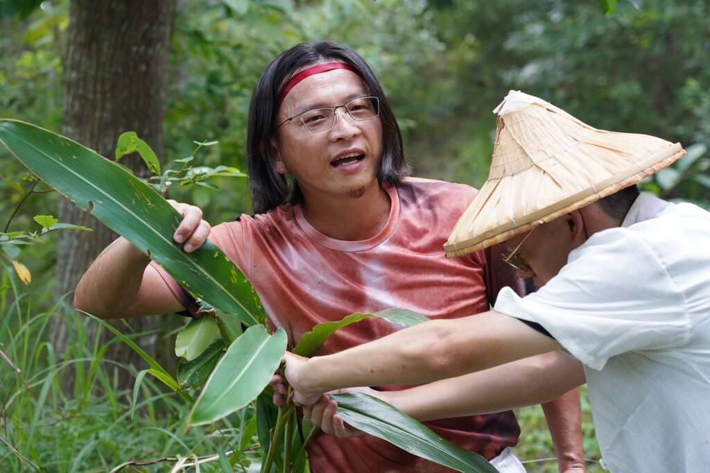 臨時蓑衣製作_圖片取自噍吧哖事件紀念園區