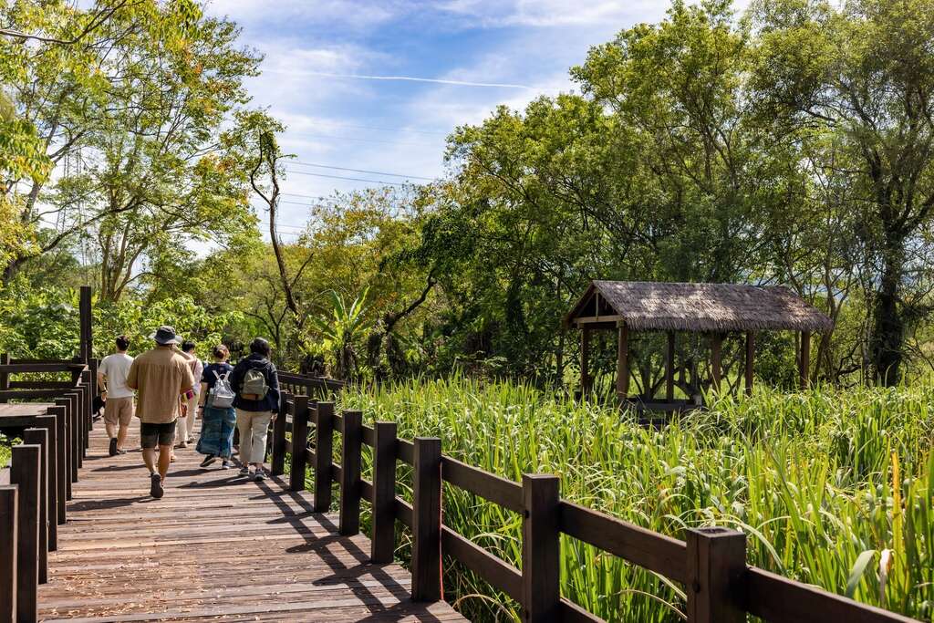導覽解說(圖片來源:千享國際)