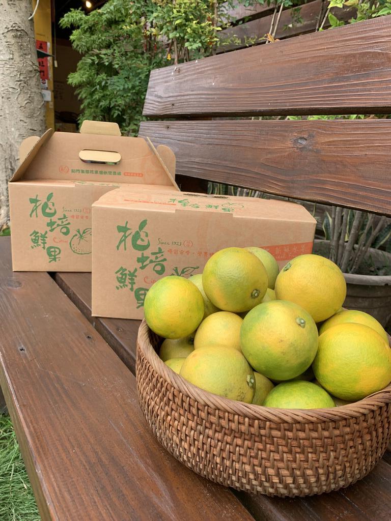 園區特產：柳丁