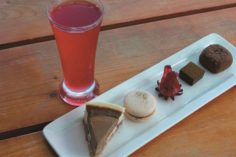 07梨迦初走特色甜品。