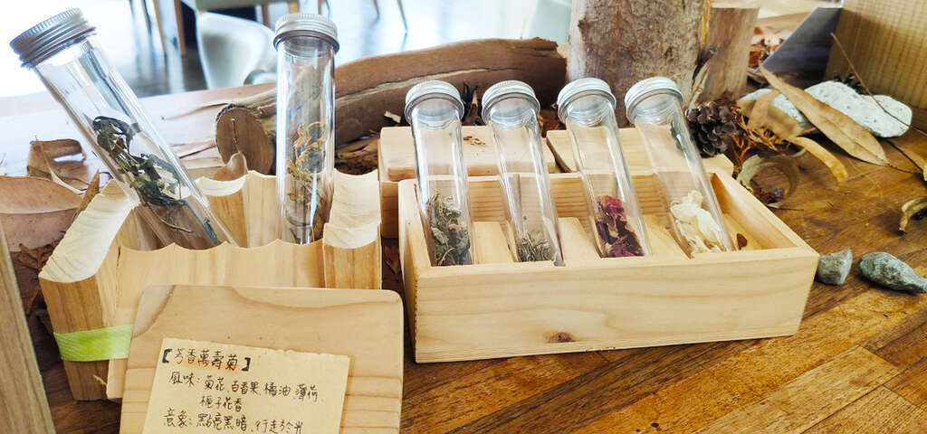 04自製香氛產品，將森林氣息帶回家。_圖片取自農遊超市