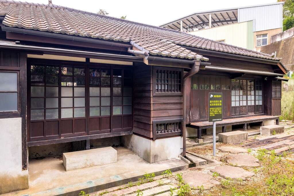 縣定古蹟站長宿舍(圖片來源：千享國際)