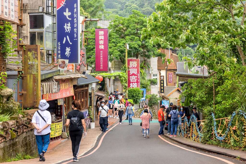 勝興車站周邊商家(圖片來源：千享國際)