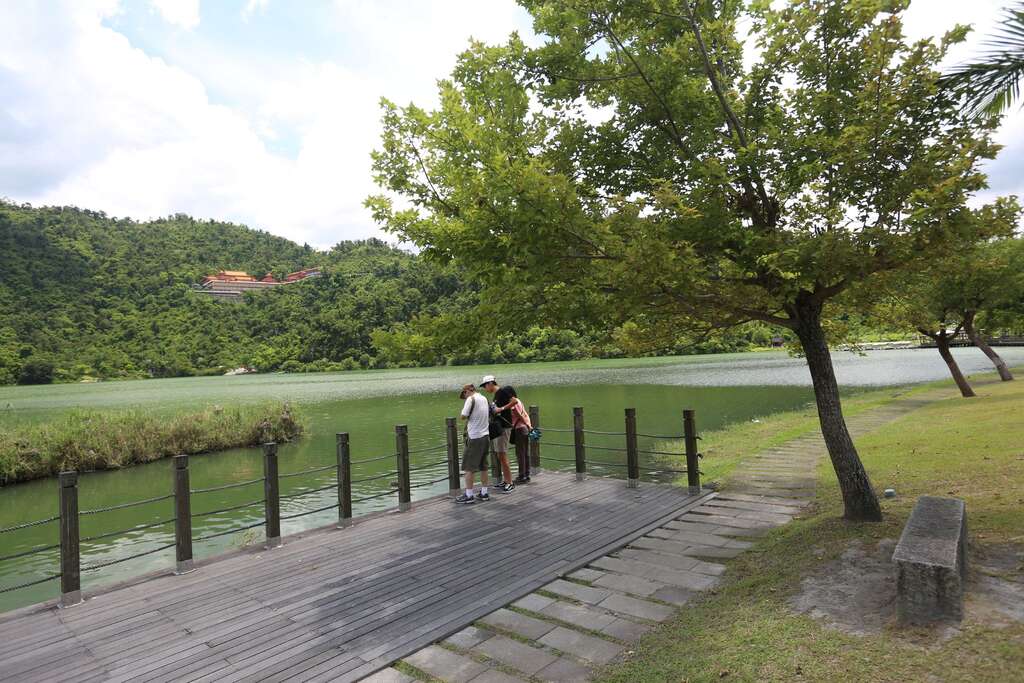 梅花湖(圖片來源：千享國際)