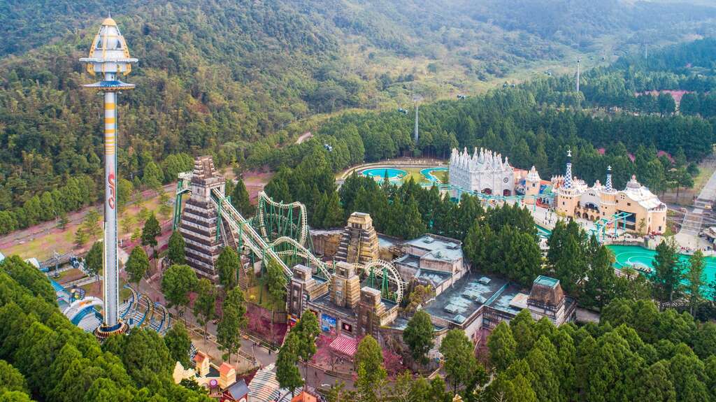 九族文化村(圖片來源：千享國際)