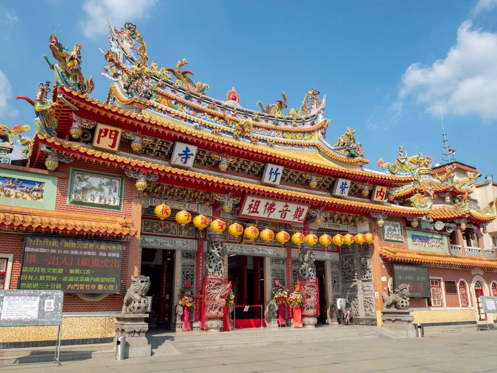 內門紫竹寺(圖片來源：千享國際)