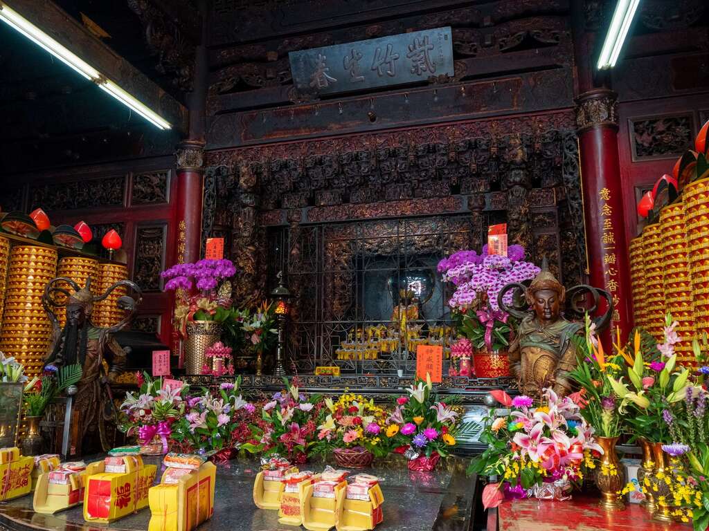 紫竹寺內部(圖片來源：千享國際)