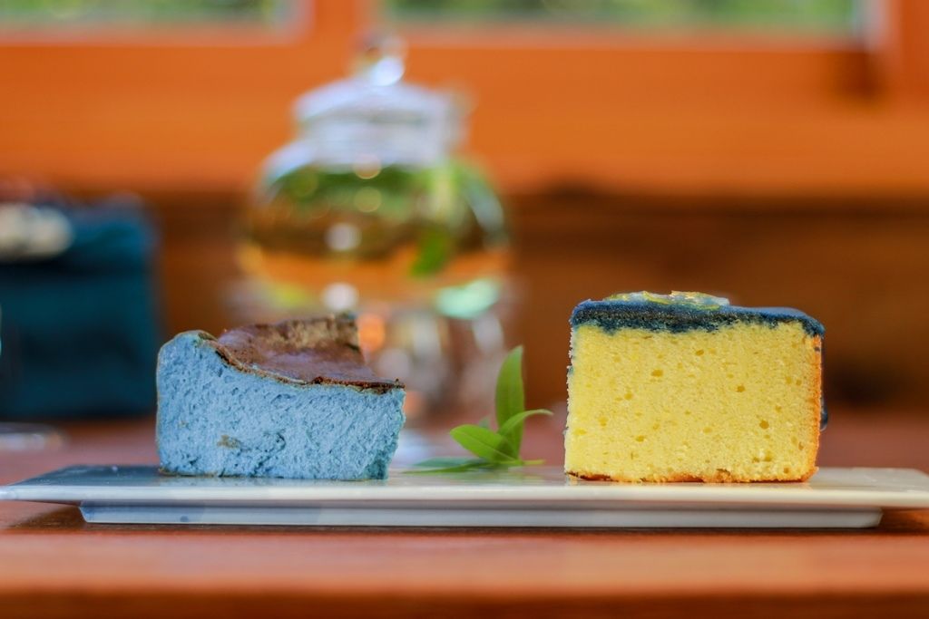 08藍染除了能體現在文創商品，還能製作成創意料理呢!