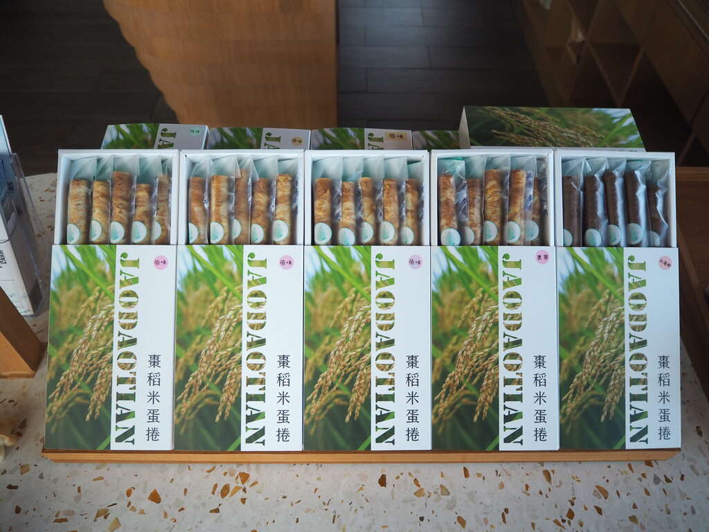 07米蛋捲伴手,品味宜蘭大地的天然風味。_圖片取自GoGoTaiwanFarm