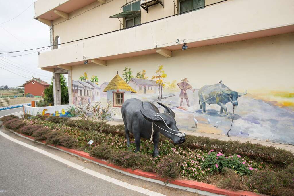 坑口彩繪村(圖片來源：千享國際)