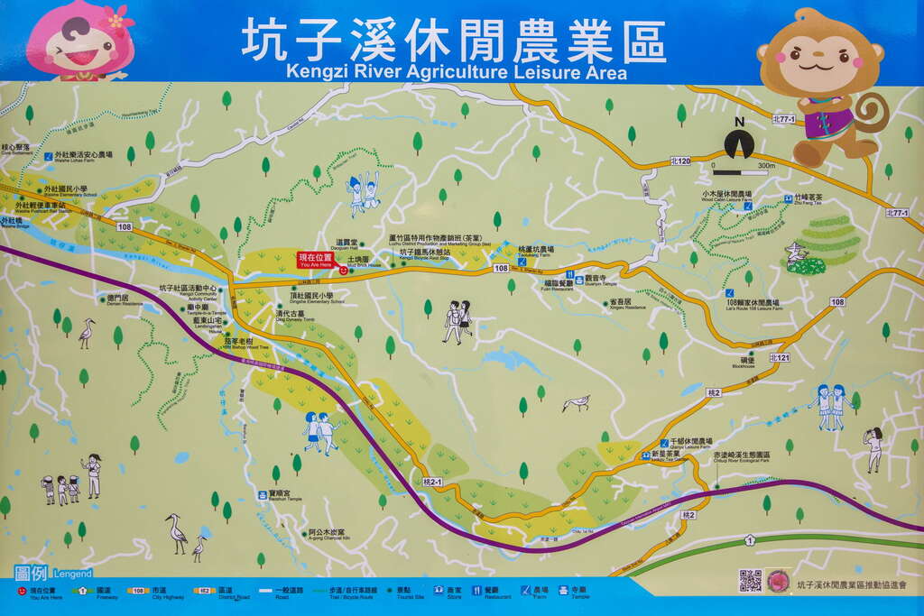 導覽地圖(圖片來源：千享國際)