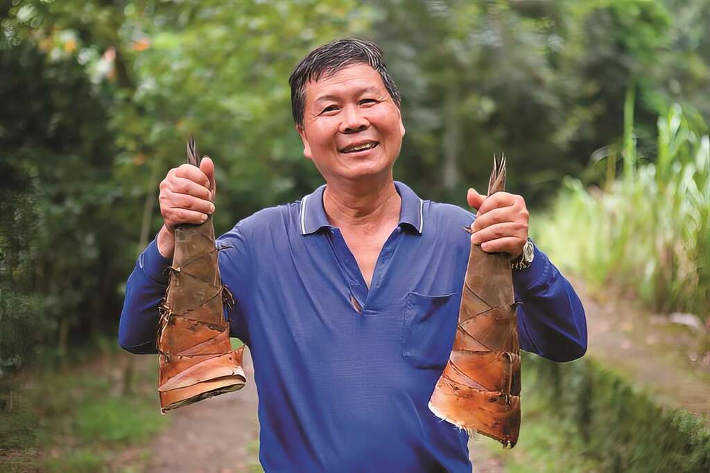 04甜筍與柑橘香滿園，與農友一同採摘最新鮮的當季蔬果！