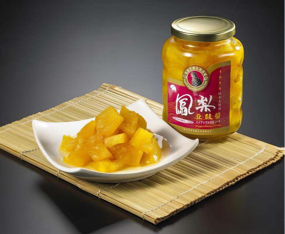 甜鹹交織的鳳梨豆豉醬，為料理增添獨特的南台灣風味！