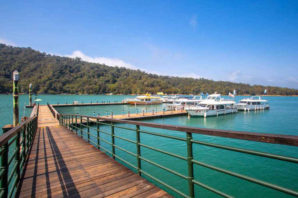 伊達邵碼頭(圖片來源：千享國際)