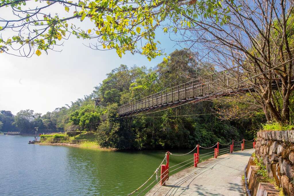 頭社水庫生態步道(圖片來源:千享國際)