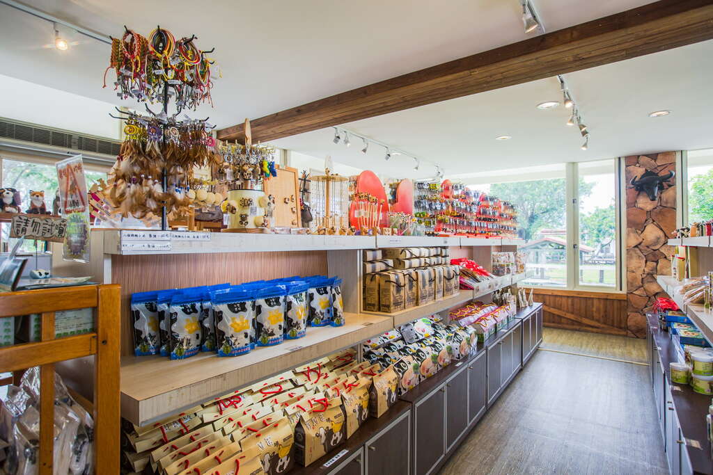兆豐牧場販賣店(圖片來源：千享國際)