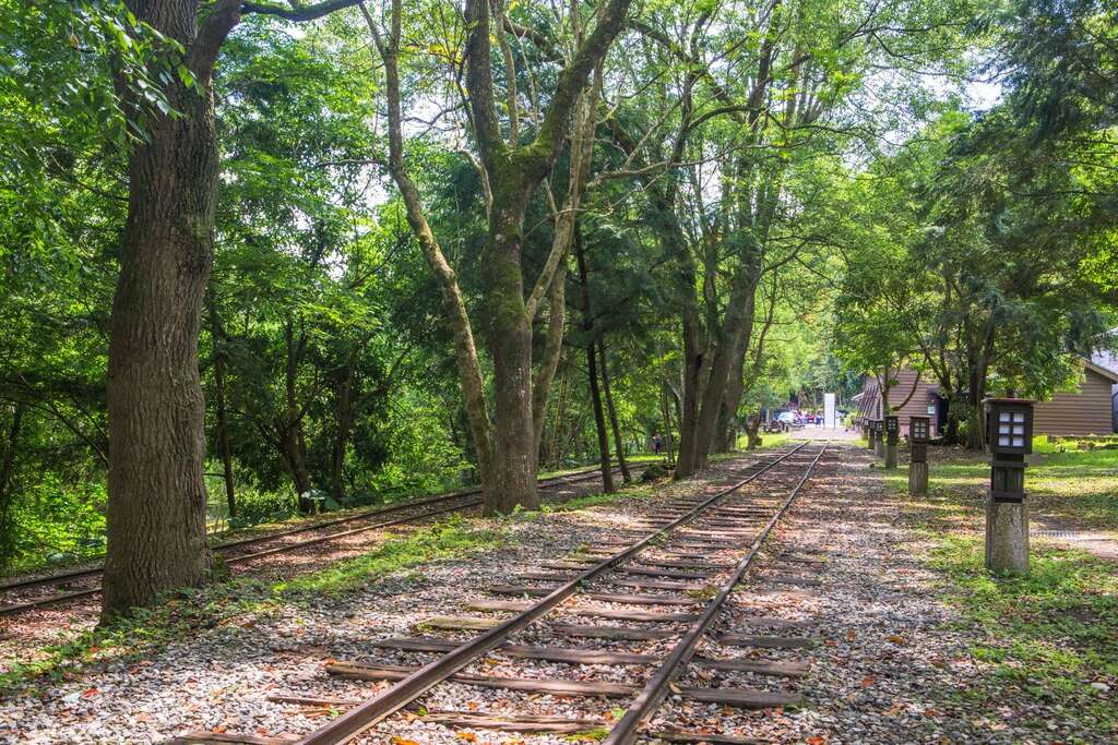 林田山林業文化園區(圖片來源：千享國際)