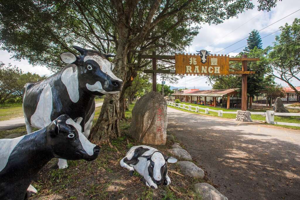 乳牛區(圖片來源：千享國際)