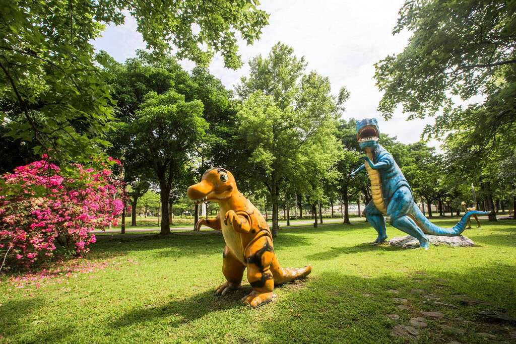 侏儸紀公園(圖片來源：千享國際)