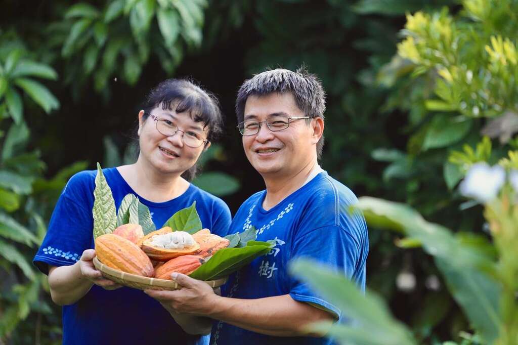 喜樂可可園創辦人