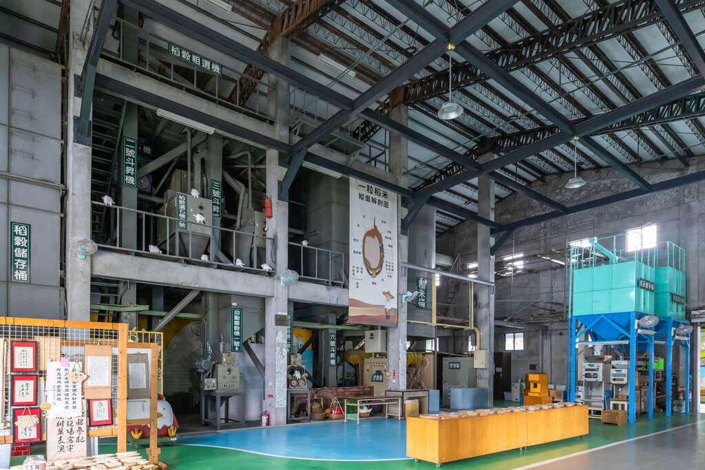 07碾米廠的傳統工藝，見證稻米從穀粒到白米的旅程。_公司素材