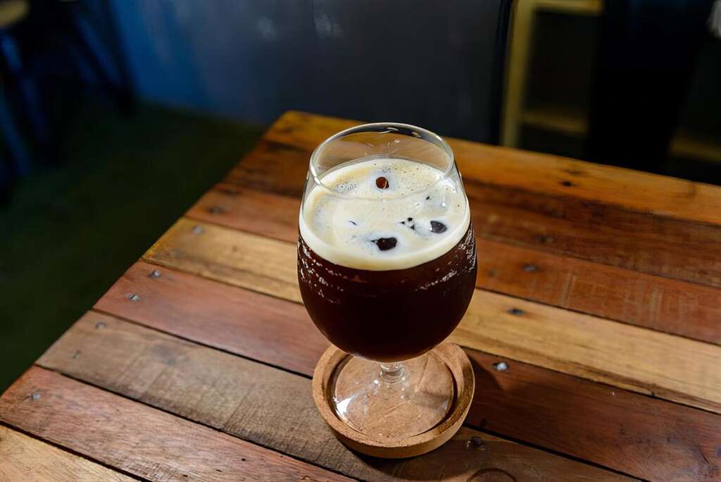 11走走池上的香醇冰咖啡，能夠感受池上午後微涼時光。