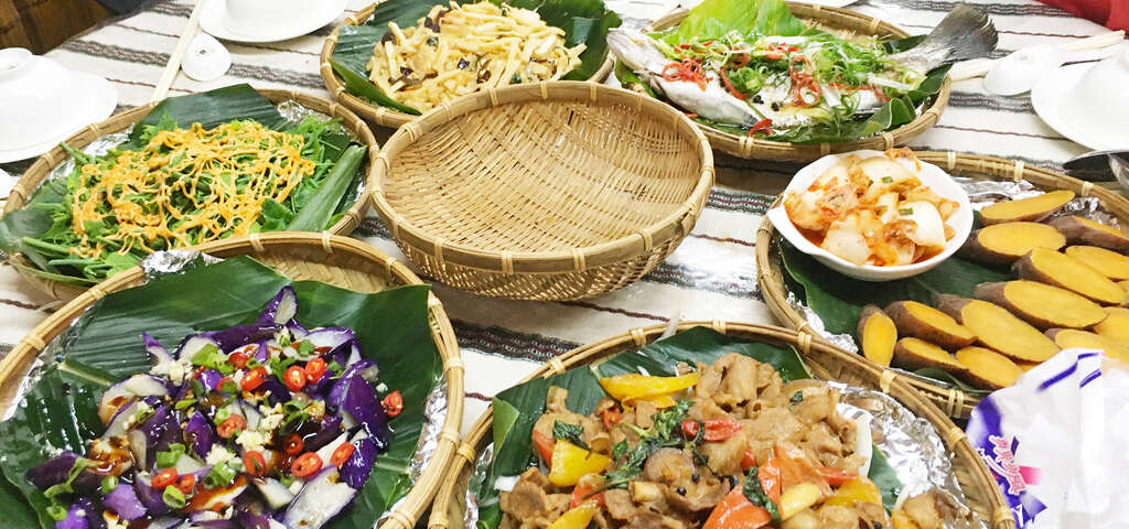 05獵人在地風味餐,傳承泰雅族傳統美味_圖片取自農遊超市