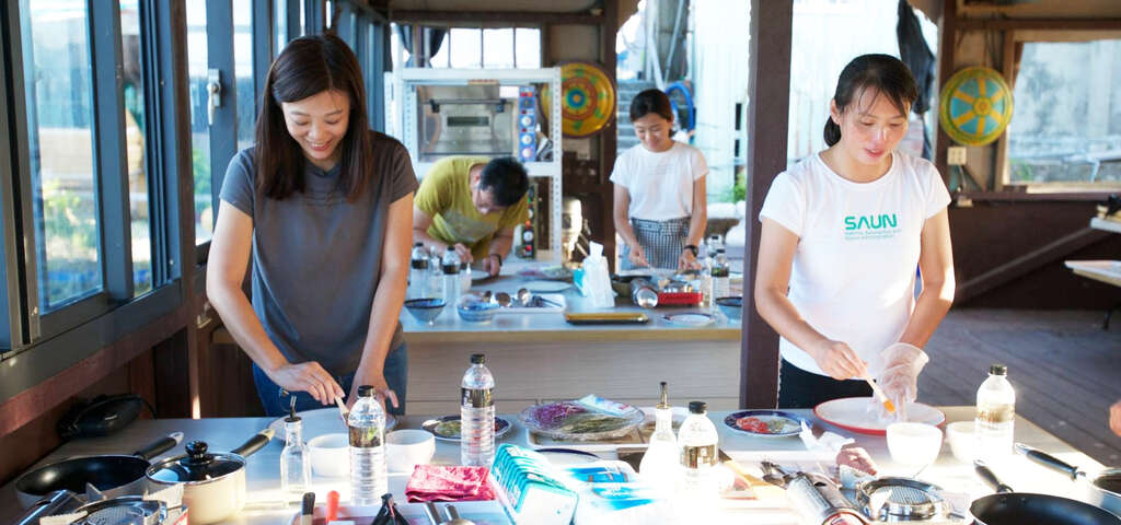 24向禾休閒漁場農村廚房體驗_圖片取自農遊超市